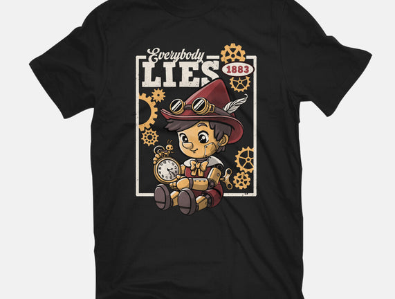 Pinocchio Steampunk Lies