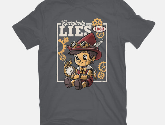 Pinocchio Steampunk Lies