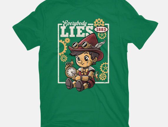 Pinocchio Steampunk Lies