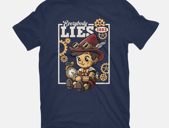 Pinocchio Steampunk Lies