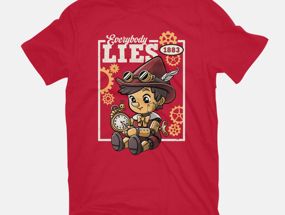 Pinocchio Steampunk Lies