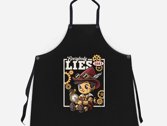 Pinocchio Steampunk Lies