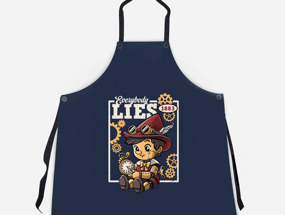 Pinocchio Steampunk Lies