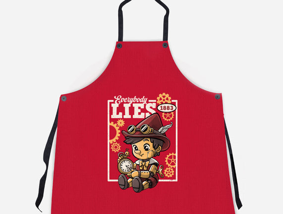 Pinocchio Steampunk Lies