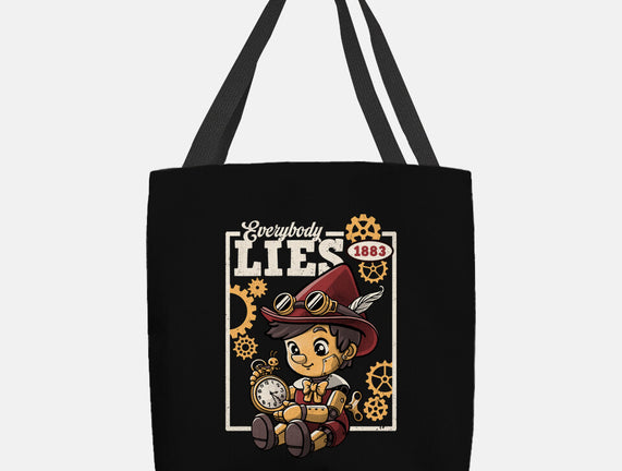Pinocchio Steampunk Lies