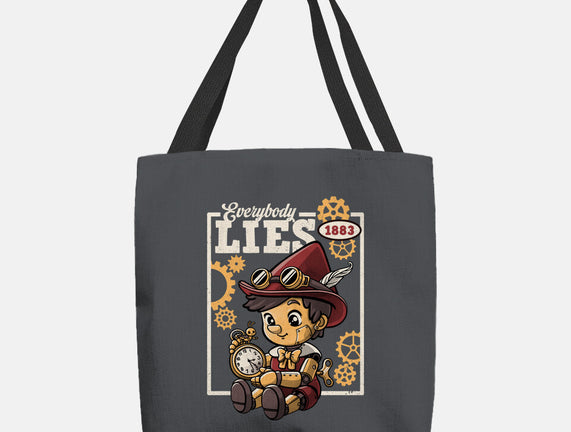 Pinocchio Steampunk Lies
