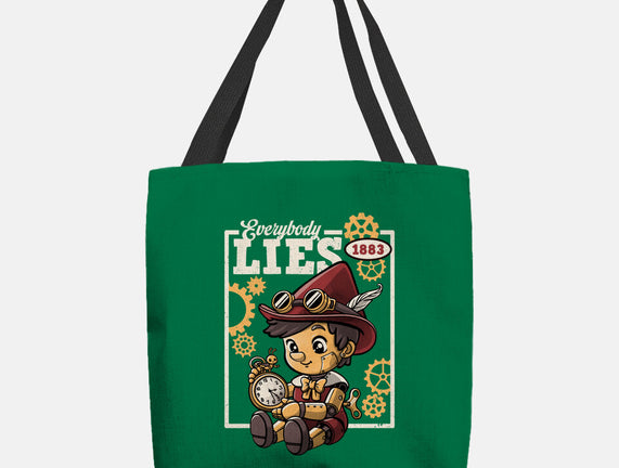 Pinocchio Steampunk Lies