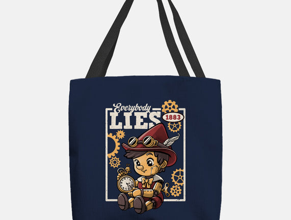 Pinocchio Steampunk Lies
