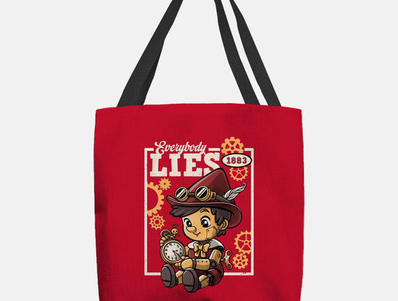 Pinocchio Steampunk Lies