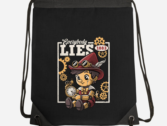Pinocchio Steampunk Lies