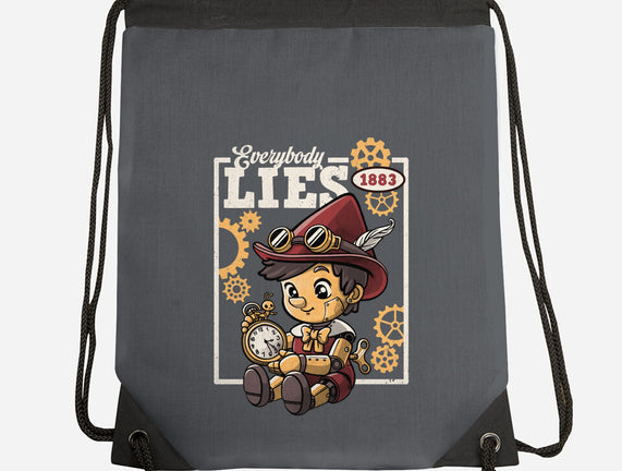 Pinocchio Steampunk Lies