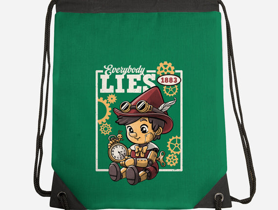Pinocchio Steampunk Lies