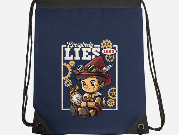 Pinocchio Steampunk Lies