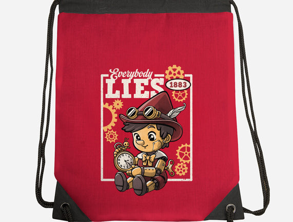 Pinocchio Steampunk Lies