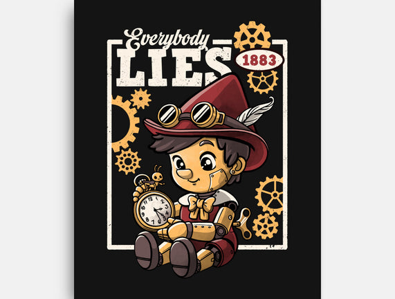 Pinocchio Steampunk Lies