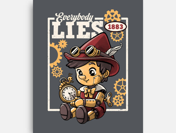 Pinocchio Steampunk Lies