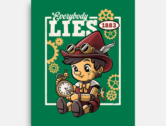 Pinocchio Steampunk Lies