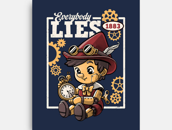 Pinocchio Steampunk Lies