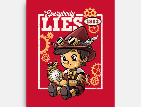 Pinocchio Steampunk Lies