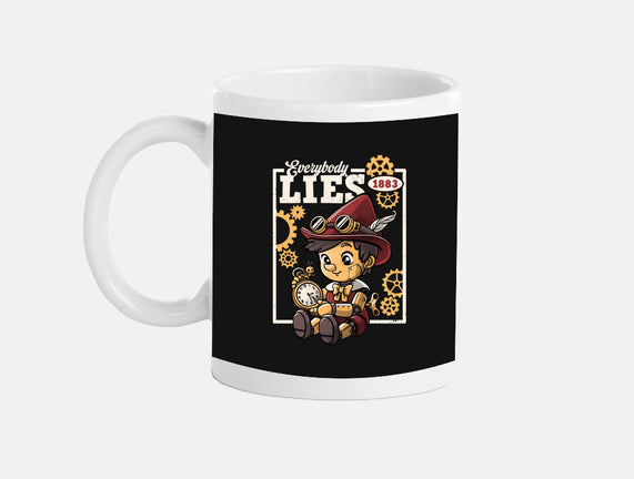 Pinocchio Steampunk Lies