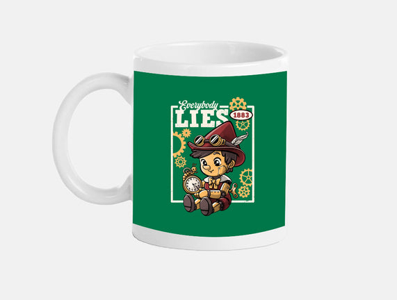 Pinocchio Steampunk Lies