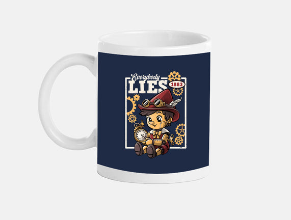 Pinocchio Steampunk Lies