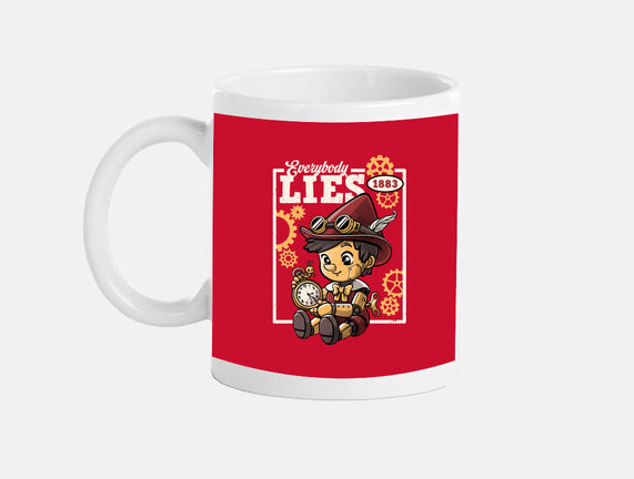 Pinocchio Steampunk Lies
