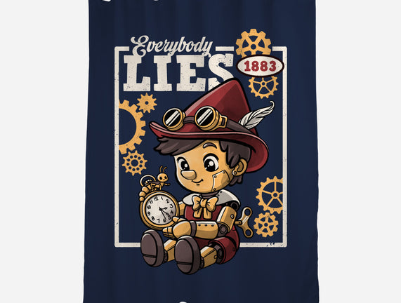 Pinocchio Steampunk Lies