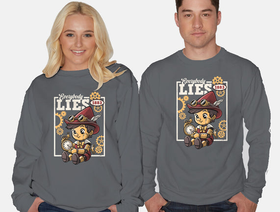 Pinocchio Steampunk Lies