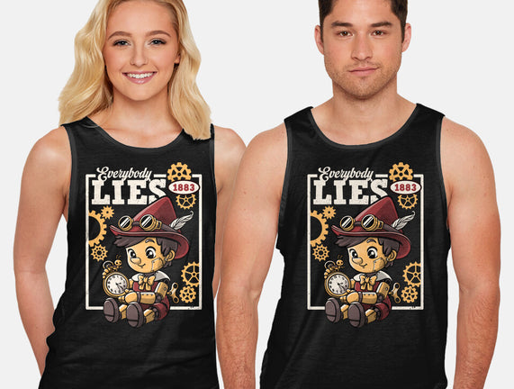 Pinocchio Steampunk Lies