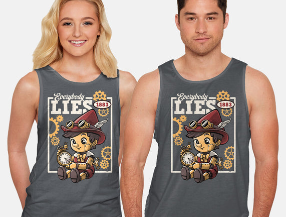 Pinocchio Steampunk Lies