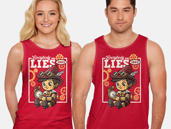 Pinocchio Steampunk Lies