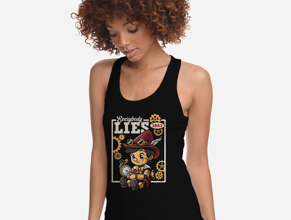 Pinocchio Steampunk Lies