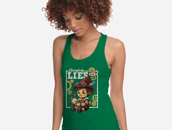 Pinocchio Steampunk Lies