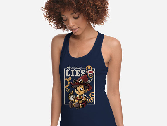 Pinocchio Steampunk Lies