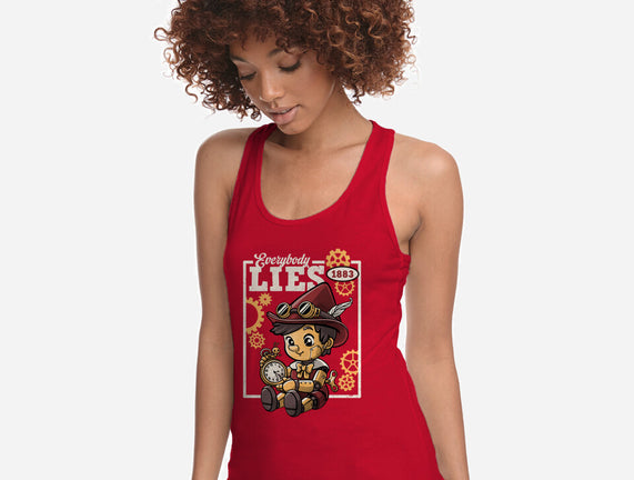 Pinocchio Steampunk Lies