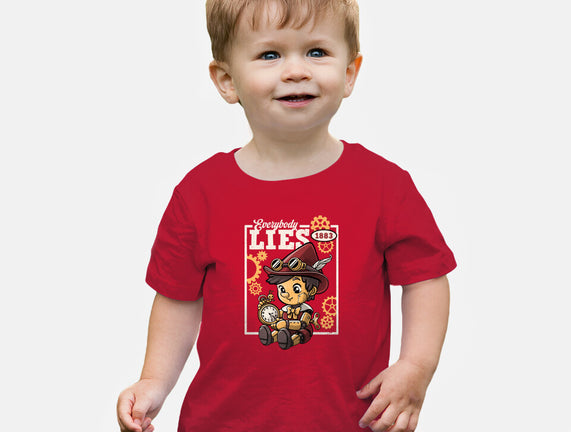 Pinocchio Steampunk Lies