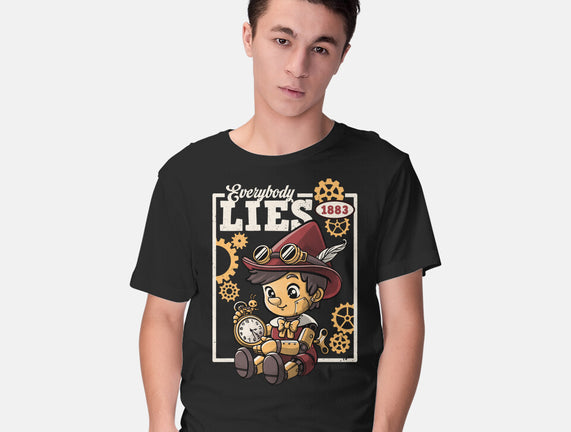 Pinocchio Steampunk Lies