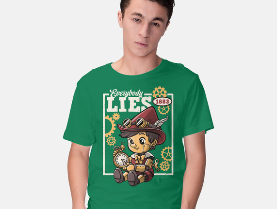 Pinocchio Steampunk Lies