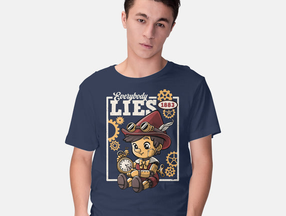 Pinocchio Steampunk Lies