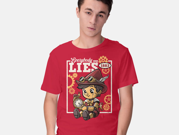 Pinocchio Steampunk Lies