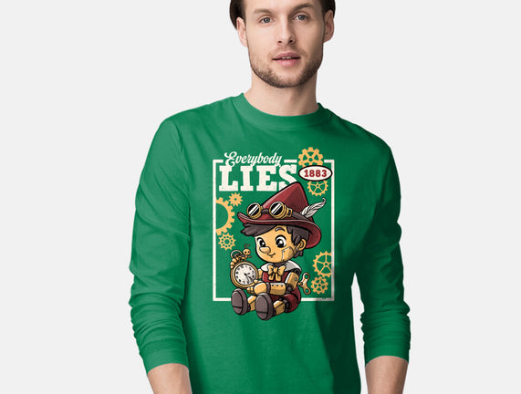 Pinocchio Steampunk Lies