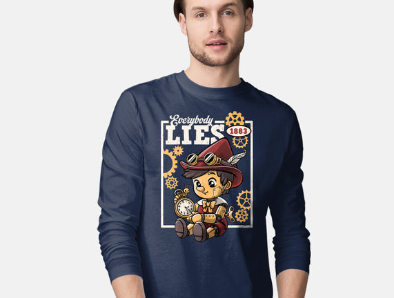 Pinocchio Steampunk Lies