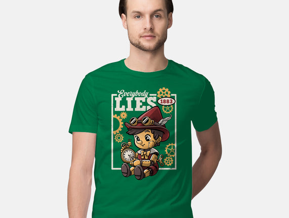 Pinocchio Steampunk Lies