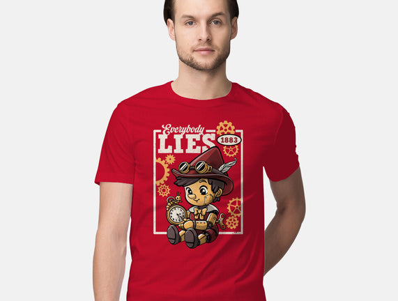 Pinocchio Steampunk Lies