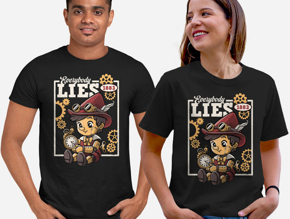 Pinocchio Steampunk Lies