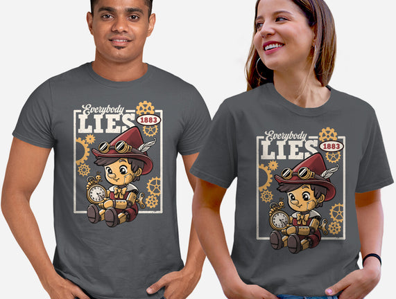 Pinocchio Steampunk Lies