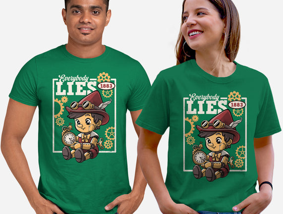 Pinocchio Steampunk Lies
