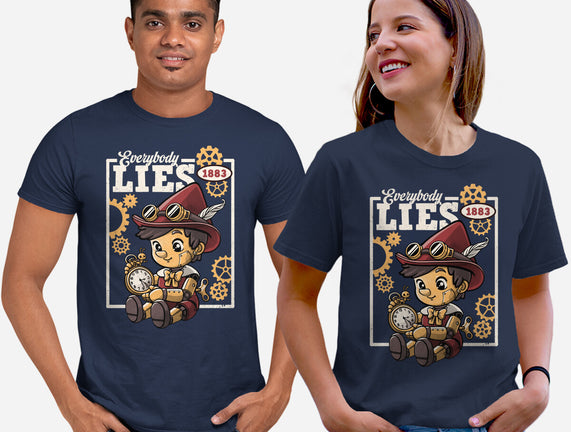 Pinocchio Steampunk Lies