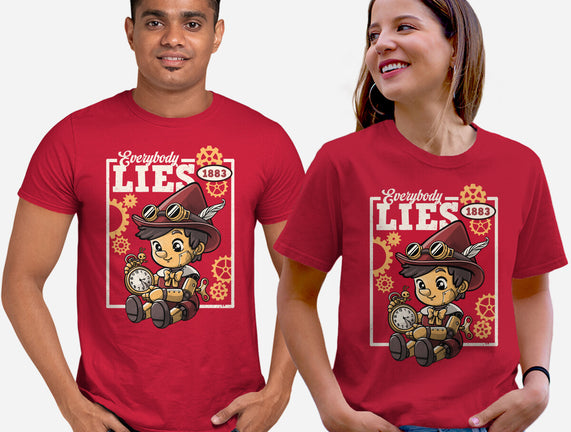 Pinocchio Steampunk Lies